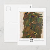 Egon Schiele #115 -ファインアートはがき ポストカード (正面/裏面)