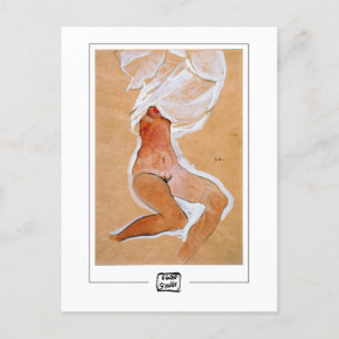 Egon Schiele #14 -ファインアートはがき ポストカード