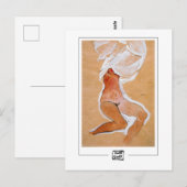 Egon Schiele #14 -ファインアートはがき ポストカード (正面/裏面)
