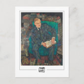Egon Schiele #14-2 -ファインアートはがき ポストカード (正面)