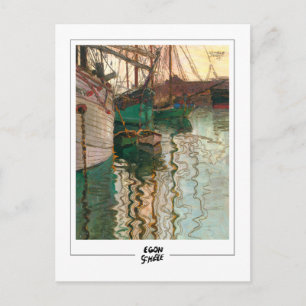 Egon Schiele #170 -ファインアート ポストカード