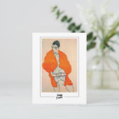 Egon Schiele #171 -ファインアート ポストカード (スタンド正面)