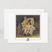 Egon Schiele #17-2 -ファインアートはがき ポストカード (正面/裏面)