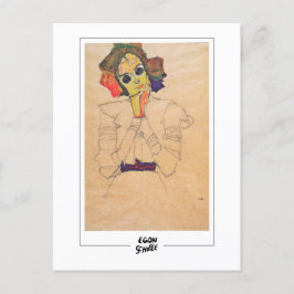 Egon Schiele #190-2 -ファインアート ポストカード