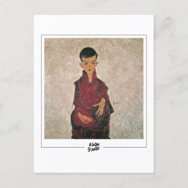 Egon Schiele #1-2 -ファインアート ポストカード