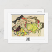 Egon Schiele #234 -ファインアートはがき ポストカード (正面/裏面)
