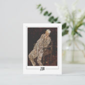 Egon Schiele #260-2 -ファインアート ポストカード (スタンド正面)