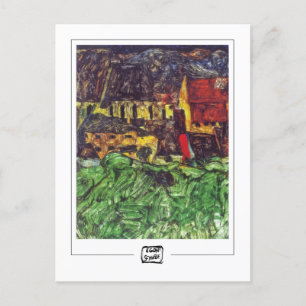 Egon Schiele #2-2 -ファインアートはがき ポストカード