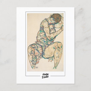 Egon Schiele #304 -ファインアート ポストカード