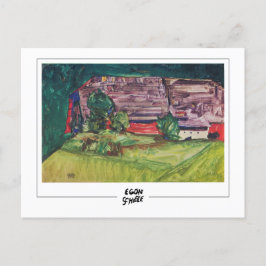 Egon Schiele #310-2 -ファインアート ポストカード