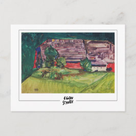 Egon Schiele #310-2 -ファインアート ポストカード