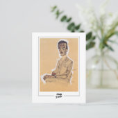 Egon Schiele #313-2 -ファインアート ポストカード (スタンド正面)