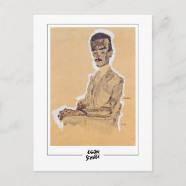 Egon Schiele #313-2 -ファインアート ポストカード