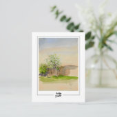 Egon Schiele #379-2 -ファインアート ポストカード (スタンド正面)