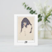 Egon Schiele #400-2 -ファインアート ポストカード (スタンド正面)
