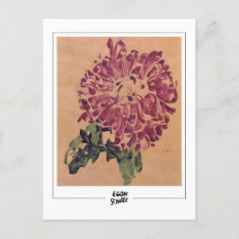 Egon Schiele #408-2 -ファインアート ポストカード