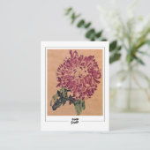 Egon Schiele #408-2 -ファインアート ポストカード (スタンド正面)