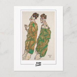 Egon Schiele #421 -ファインアート ポストカード