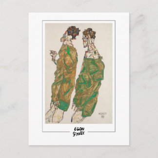 Egon Schiele #421 -ファインアート ポストカード