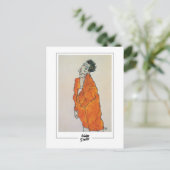 Egon Schiele #424-2 -ファインアート ポストカード (スタンド正面)