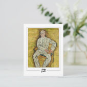 Egon Schiele #456-2 -ファインアート ポストカード (スタンド正面)