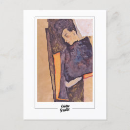 Egon Schiele #493-2 -ファインアート ポストカード