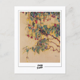 Egon Schiele #522-2 -ファインアート ポストカード