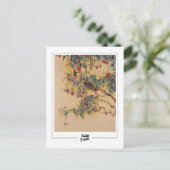 Egon Schiele #522-2 -ファインアート ポストカード (スタンド正面)