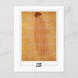 Egon Schiele #536-2 -ファインアート ポストカード