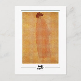 Egon Schiele #536-2 -ファインアート ポストカード