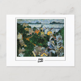 Egon Schiele #59-2 -ファインアート ポストカード