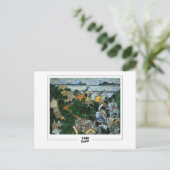 Egon Schiele #59-2 -ファインアート ポストカード (スタンド正面)