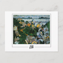 Egon Schiele #59-2 -ファインアート ポストカード