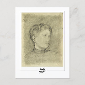 Egon Schiele #643-2 -ファインアート ポストカード