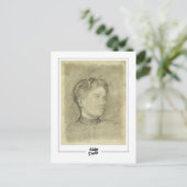 Egon Schiele #643-2 -ファインアート ポストカード (スタンド正面)