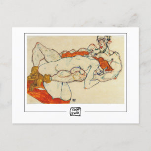 Egon Schiele #6 -ファインアートはがき ポストカード