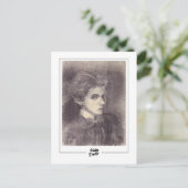 Egon Schiele #79 -ファインアート ポストカード (スタンド正面)