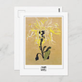 Egon Schiele #7-2 -ファインアートはがき ポストカード (正面/裏面)