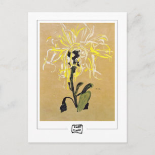 Egon Schiele #7-2 -ファインアートはがき ポストカード