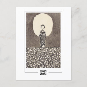Egon Schiele #95 -ファインアートはがき ポストカード