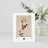 Egon Schiele #95 -ファインアート ポストカード (スタンド正面)