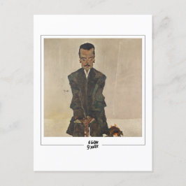 Egon Schiele #9-2 -ファインアート ポストカード