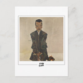 Egon Schiele #9-2 -ファインアート ポストカード