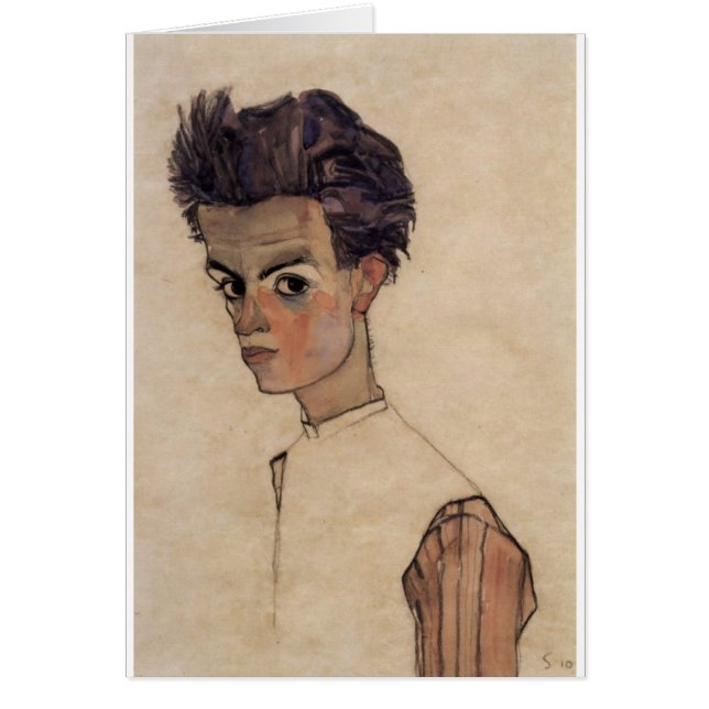 Egon Schiele Dandy (正面)