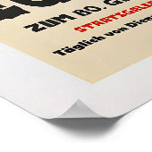 Egon Schiele Exhibition Poster 1970 Vintage Art ポスター (角)