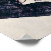 Egon Schiele Seated Woman Poster ポスター (角)