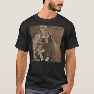 Egon Schiele - Self Seer Ii (Death And Man ) 1911 Tシャツ