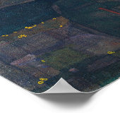 Egon Schiele Setting Sun ポスター (角)