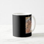 Egon schiele - The enbrace Egon schiele,N°,02. コーヒーマグカップ (正面右)