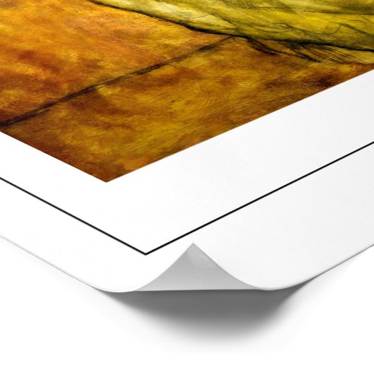 Egon Schiele Zedign Art Poster #11 ポスター (角)